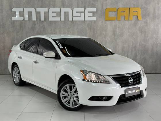 NISSAN SENTRA 2.0 SL 16V FLEX 4P AUTOMÁTICO